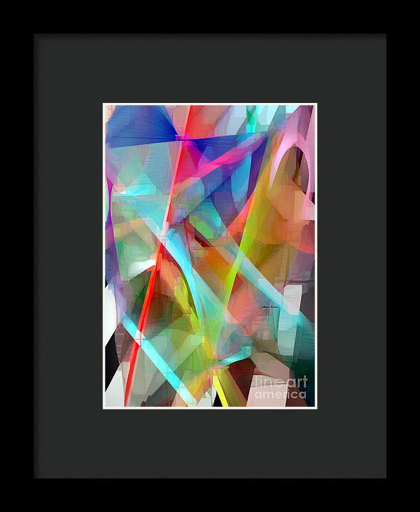 Framed Print - Abstract 9493