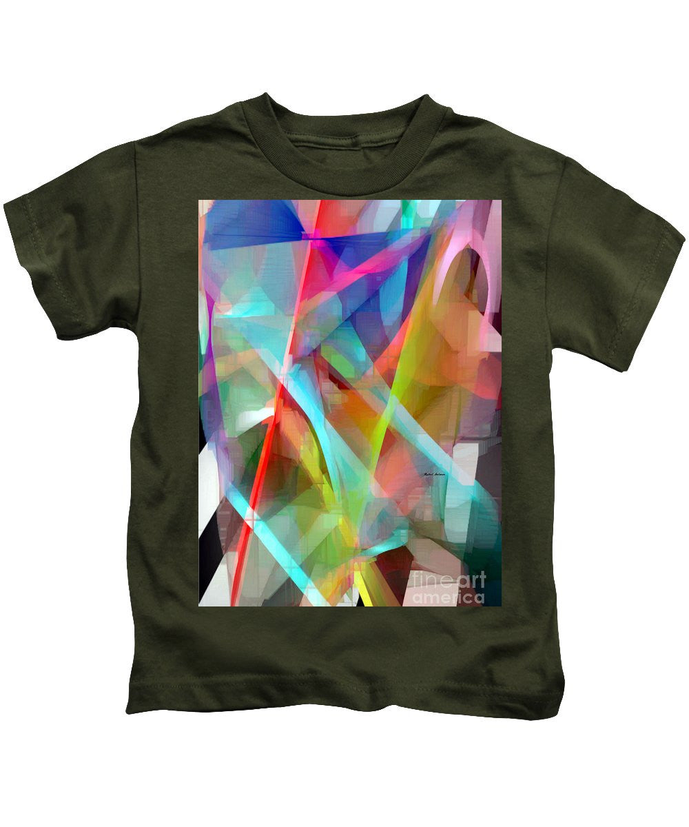 T-shirt pour enfant - Abstrait 9493