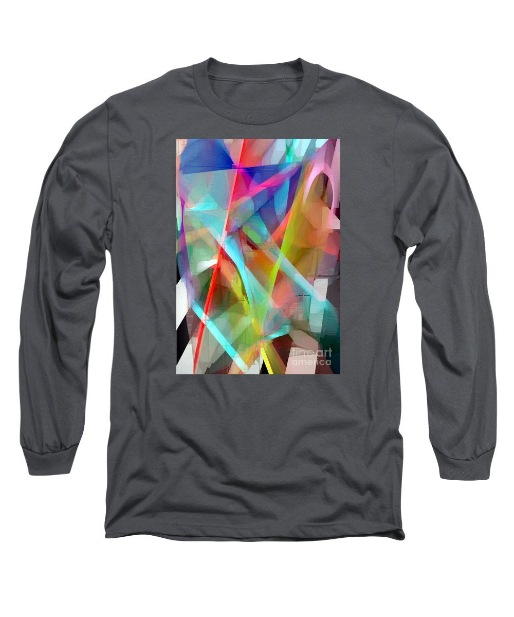 Long Sleeve T-Shirt - Abstract 9493