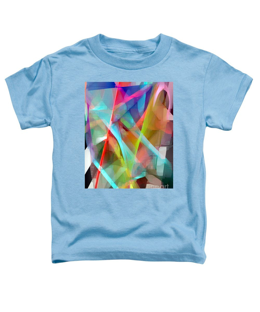 Toddler T-Shirt - Abstract 9493