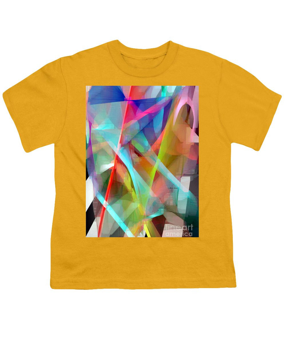 Youth T-Shirt - Abstract 9493