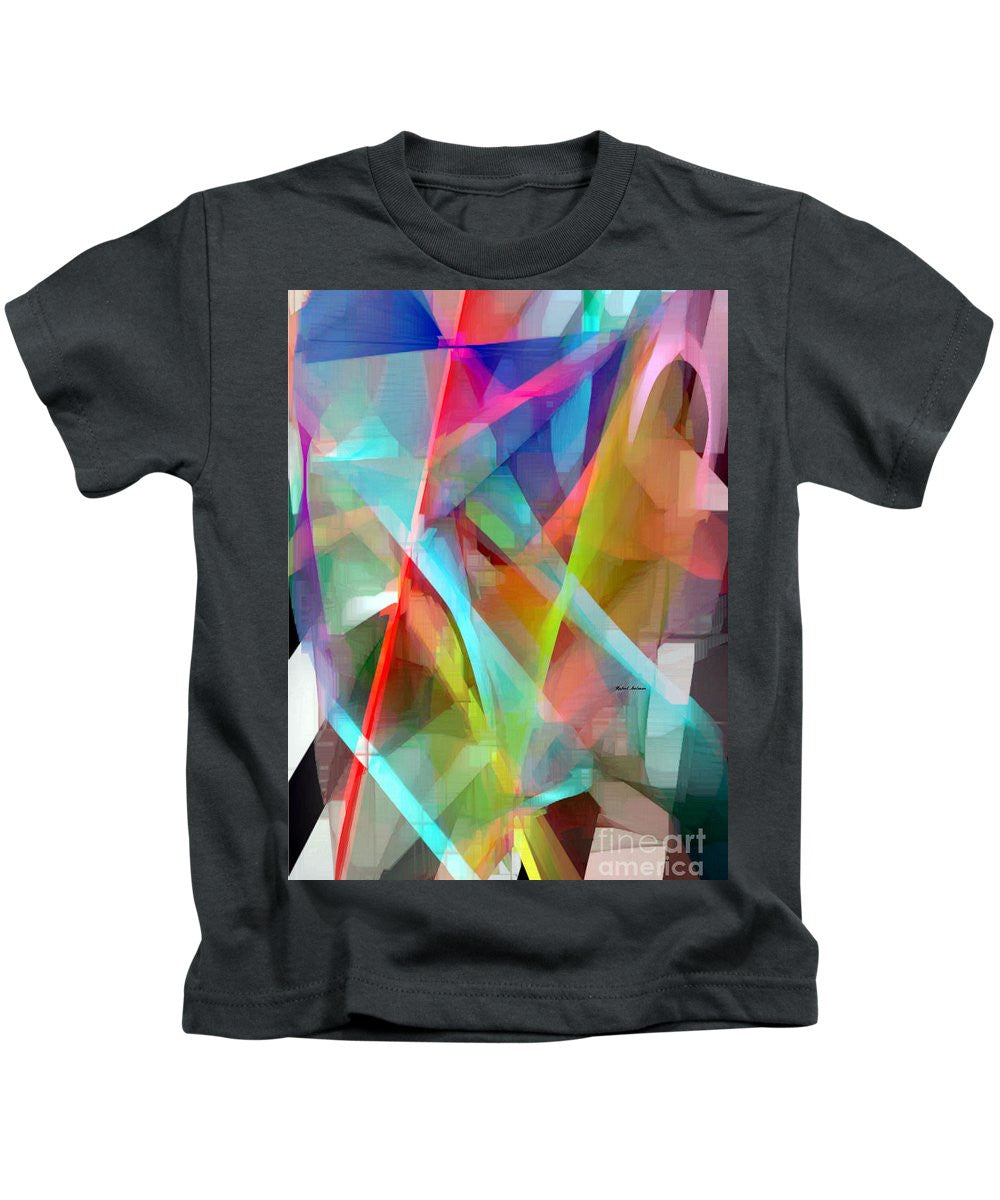 T-shirt pour enfant - Abstrait 9493