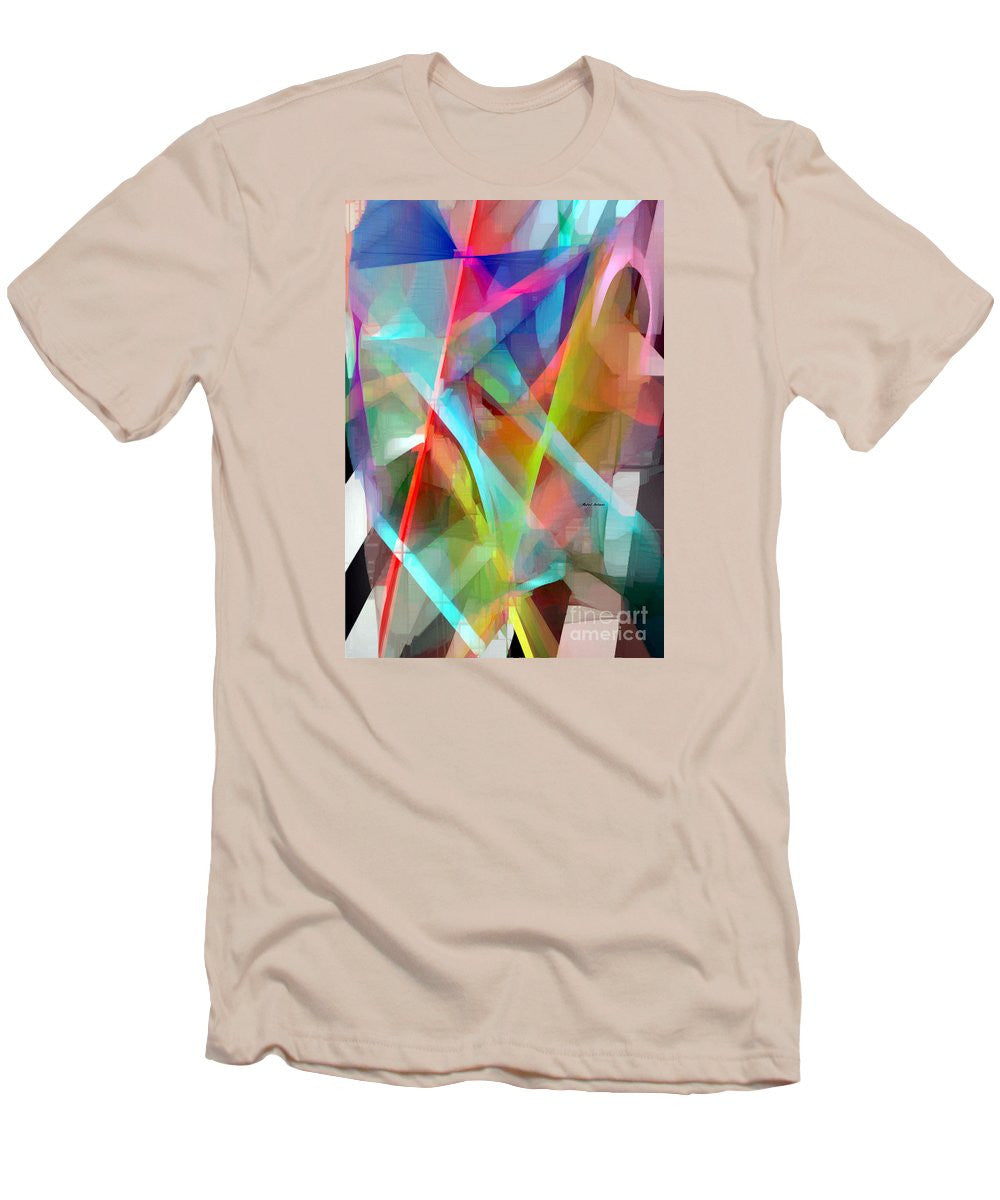 Men's T-Shirt (Slim Fit) - Abstract 9493