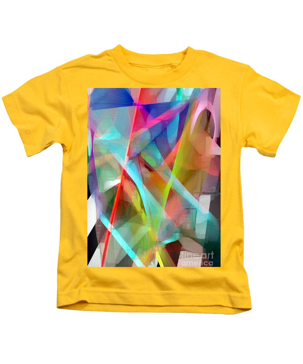 T-shirt pour enfant - Abstrait 9493