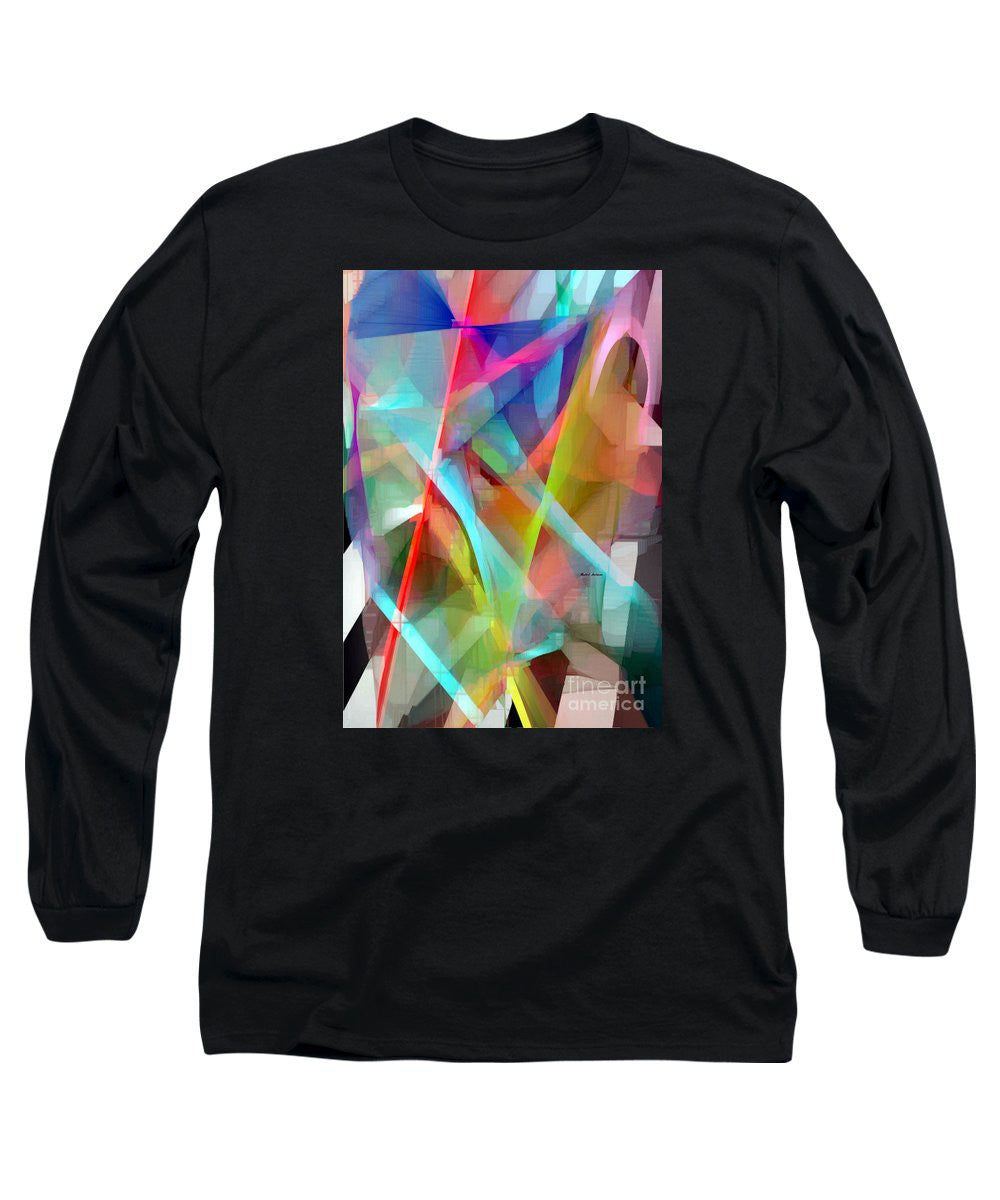 Long Sleeve T-Shirt - Abstract 9493