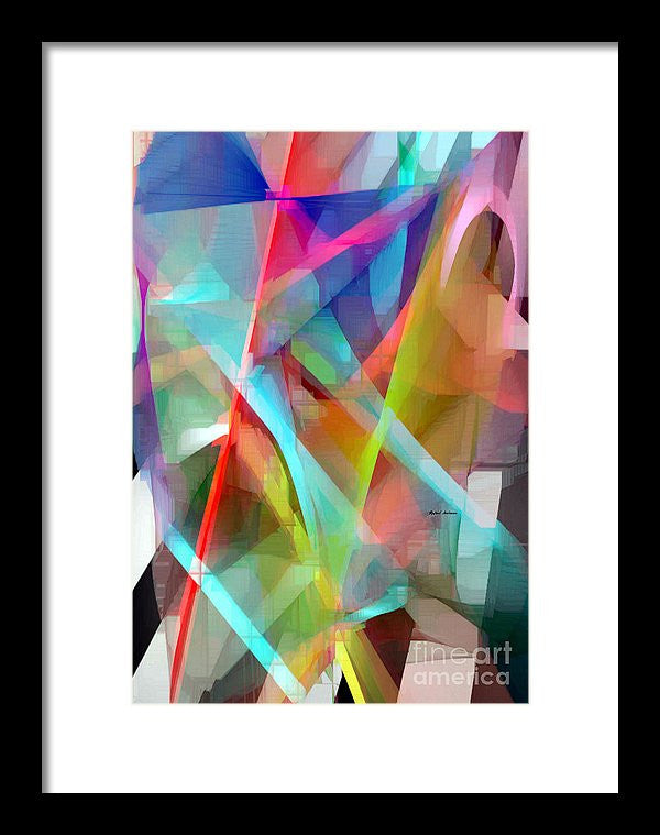 Framed Print - Abstract 9493