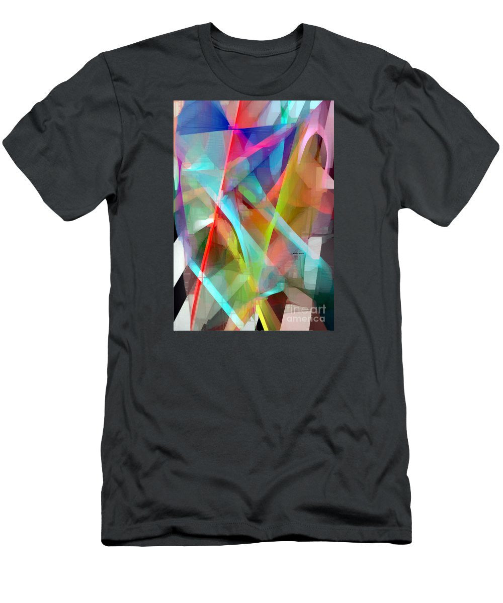 Men's T-Shirt (Slim Fit) - Abstract 9493