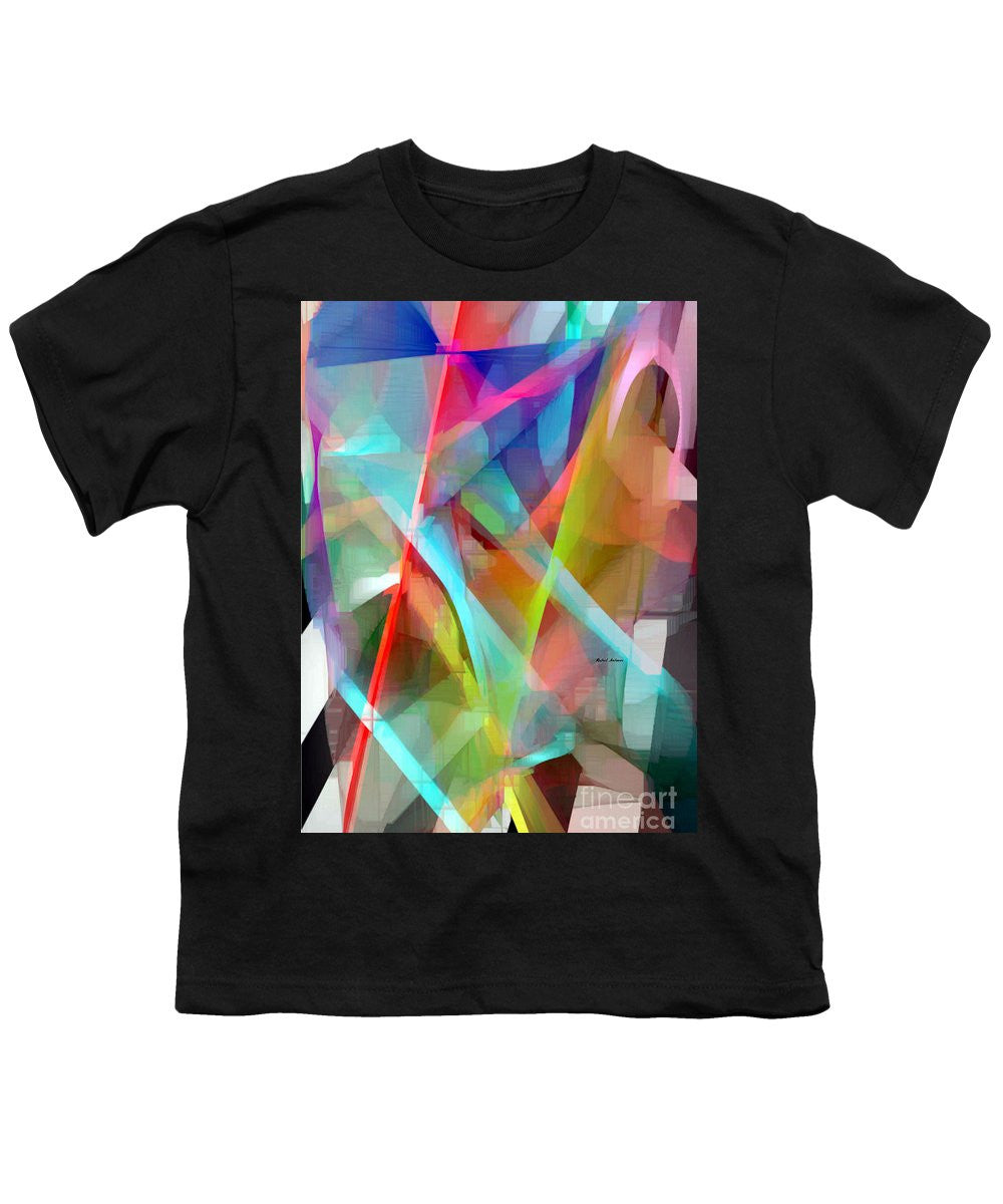 Youth T-Shirt - Abstract 9493