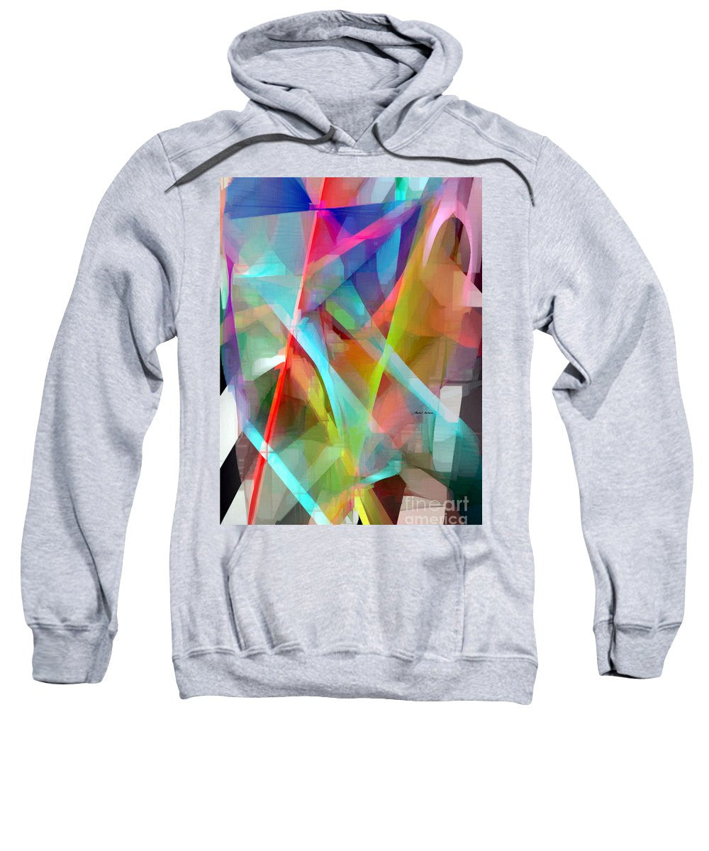 Sweat-shirt - Abstrait 9493