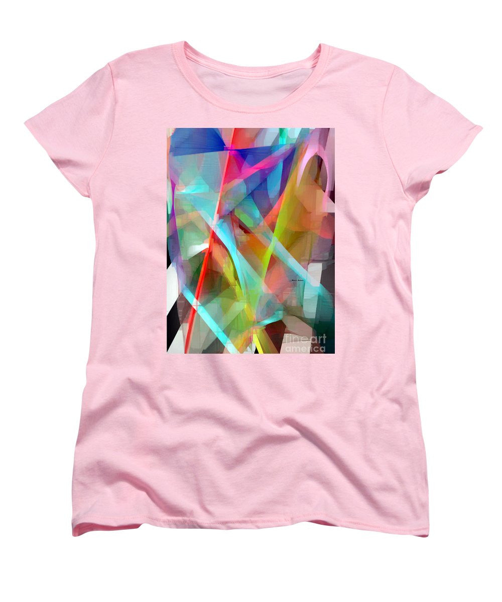 Women's T-Shirt (Standard Cut) - Abstract 9493