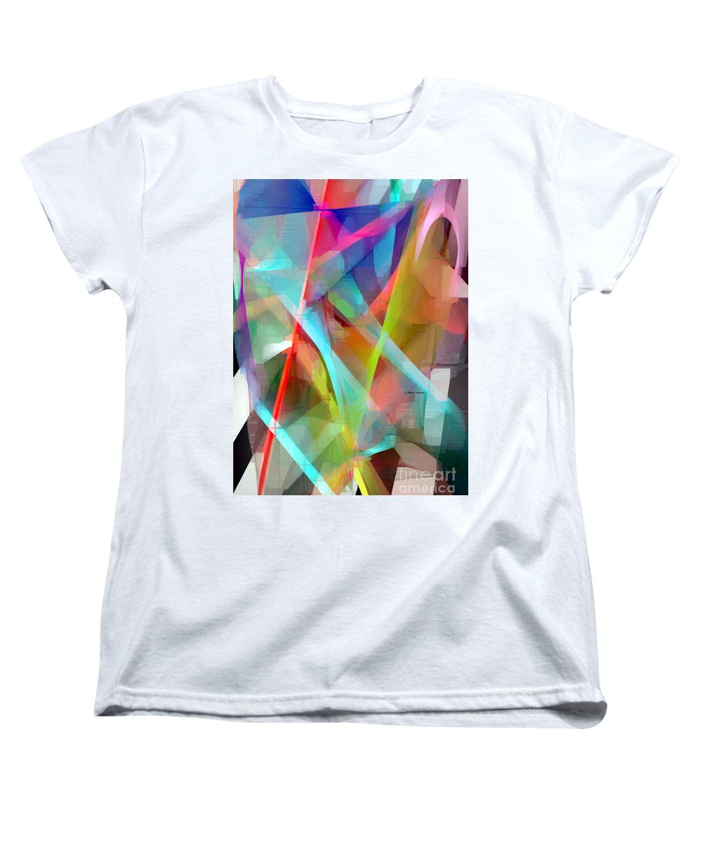 Women's T-Shirt (Standard Cut) - Abstract 9493