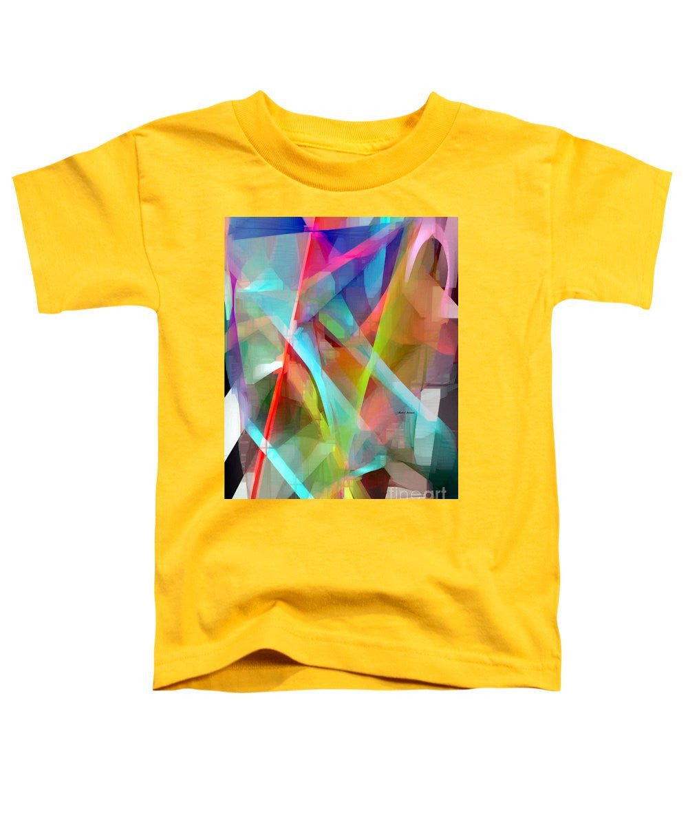 Toddler T-Shirt - Abstract 9493