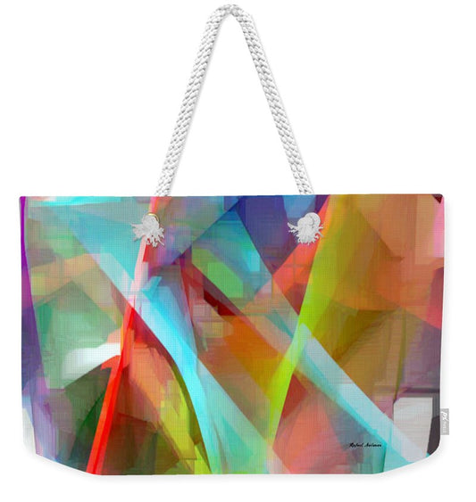 Weekender Tote Bag - Abstract 9493