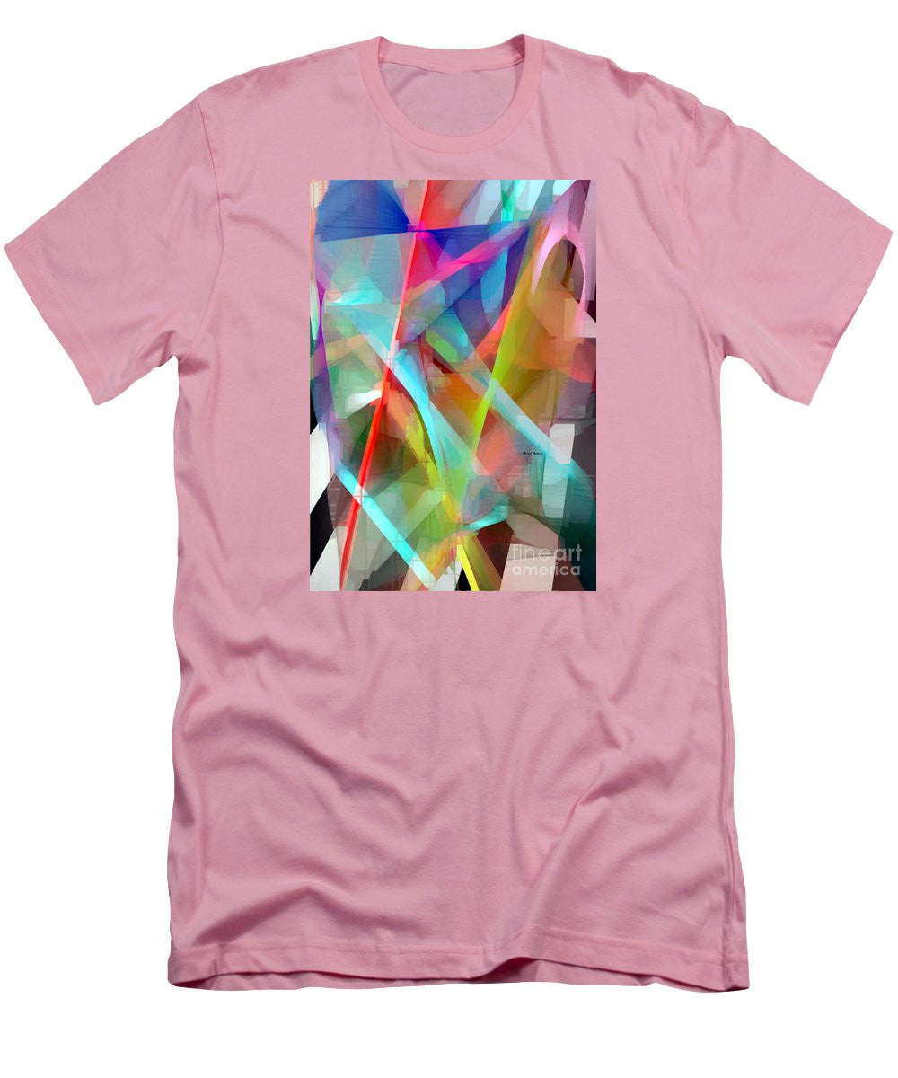 Men's T-Shirt (Slim Fit) - Abstract 9493