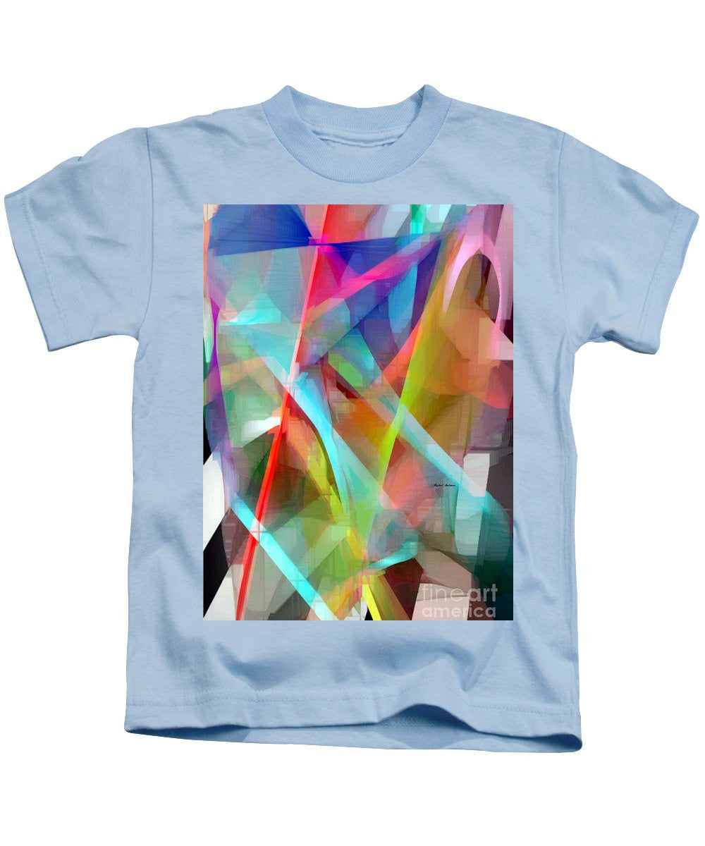 T-shirt pour enfant - Abstrait 9493