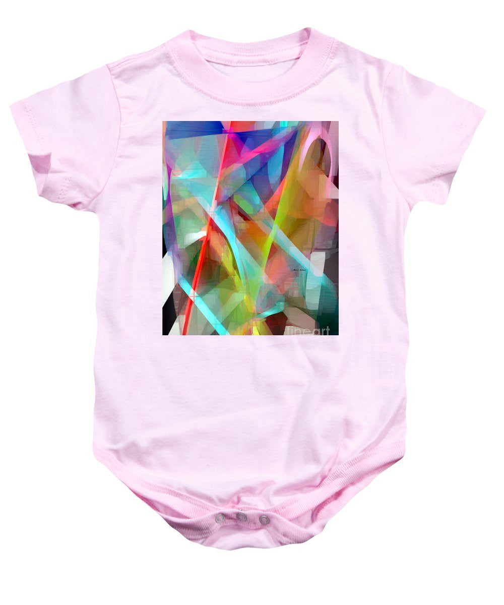 Baby Onesie - Abstract 9493