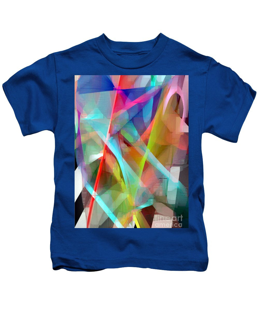 T-shirt pour enfant - Abstrait 9493