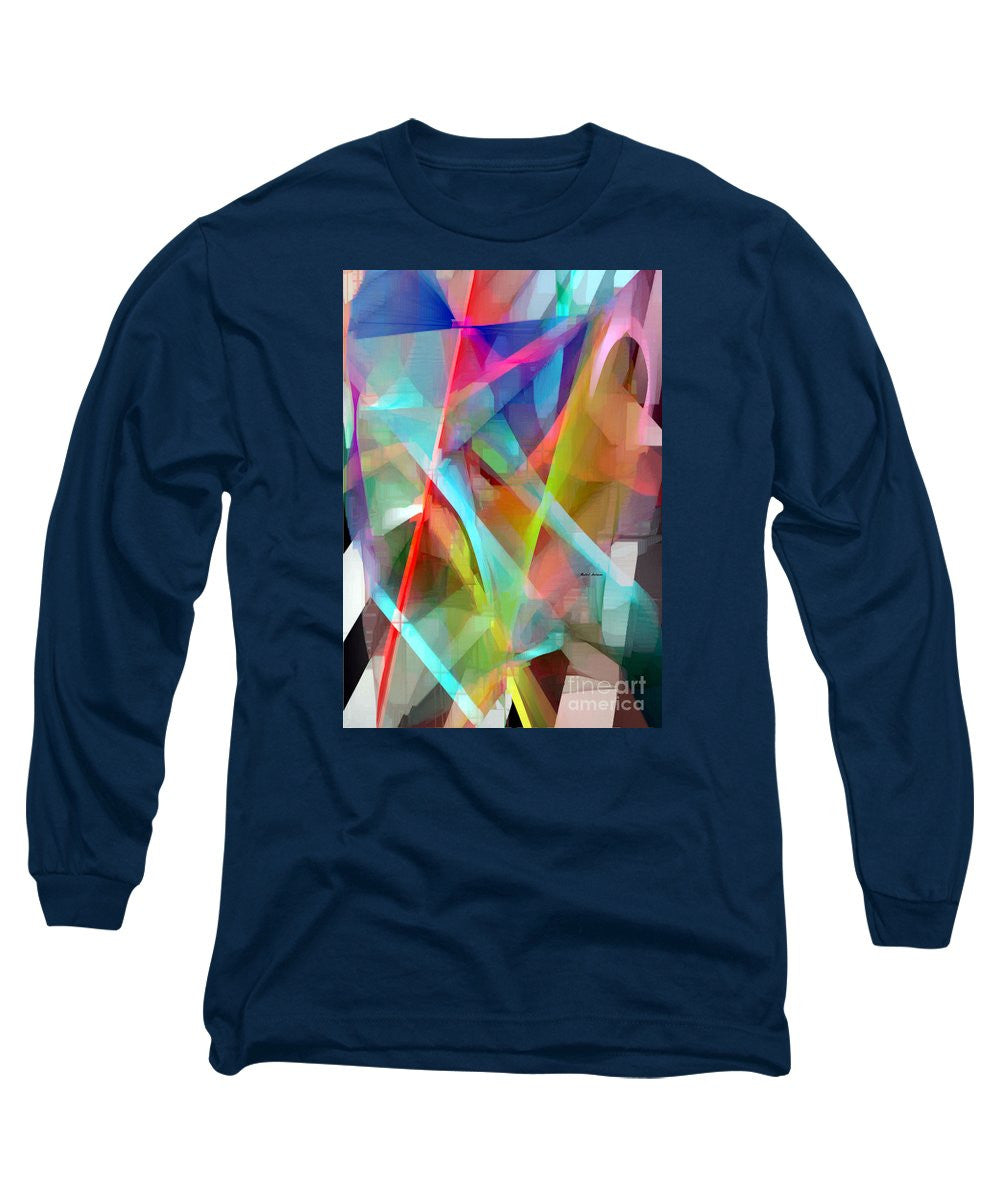 Long Sleeve T-Shirt - Abstract 9493