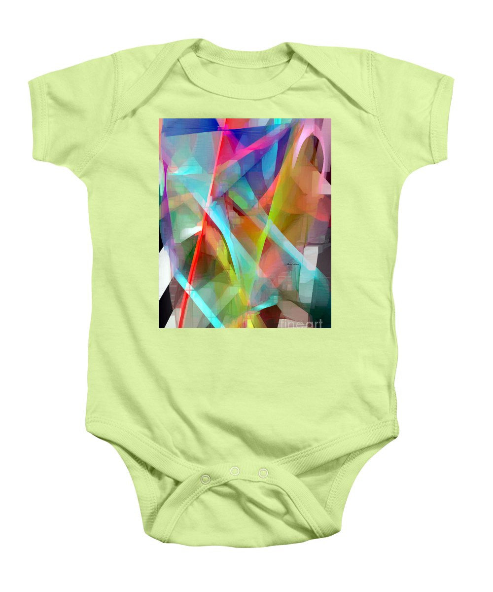 Baby Onesie - Abstract 9493