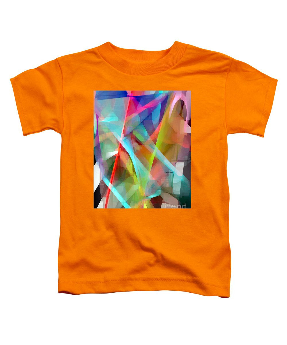 Toddler T-Shirt - Abstract 9493