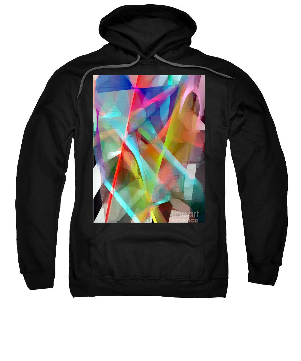 Sweat-shirt - Abstrait 9493