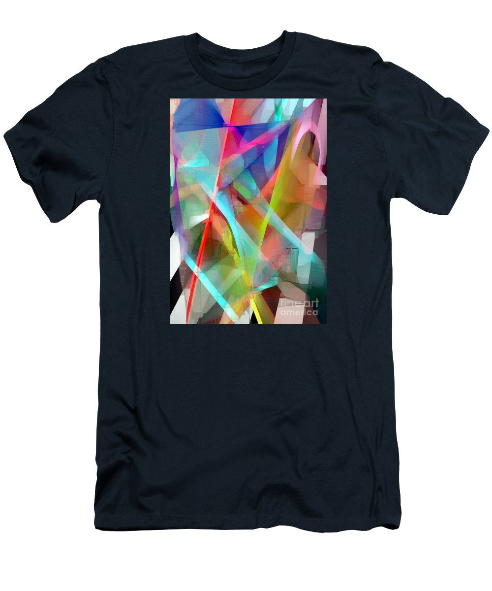 Men's T-Shirt (Slim Fit) - Abstract 9493