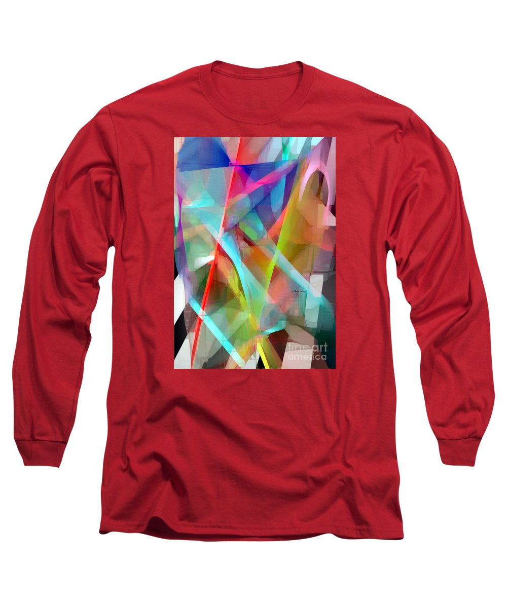 Long Sleeve T-Shirt - Abstract 9493