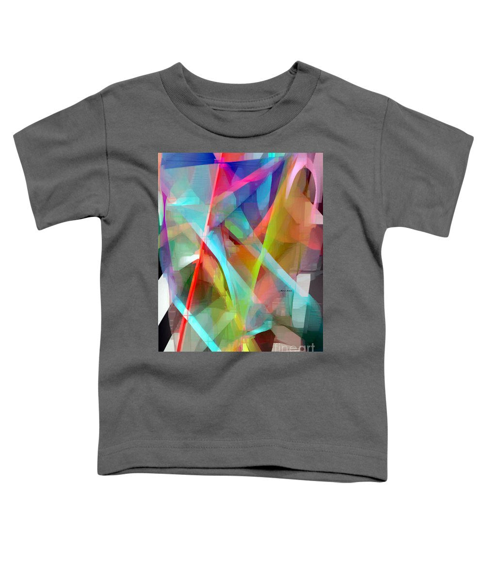 Toddler T-Shirt - Abstract 9493