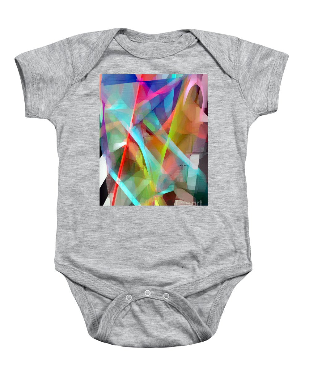 Baby Onesie - Abstract 9493