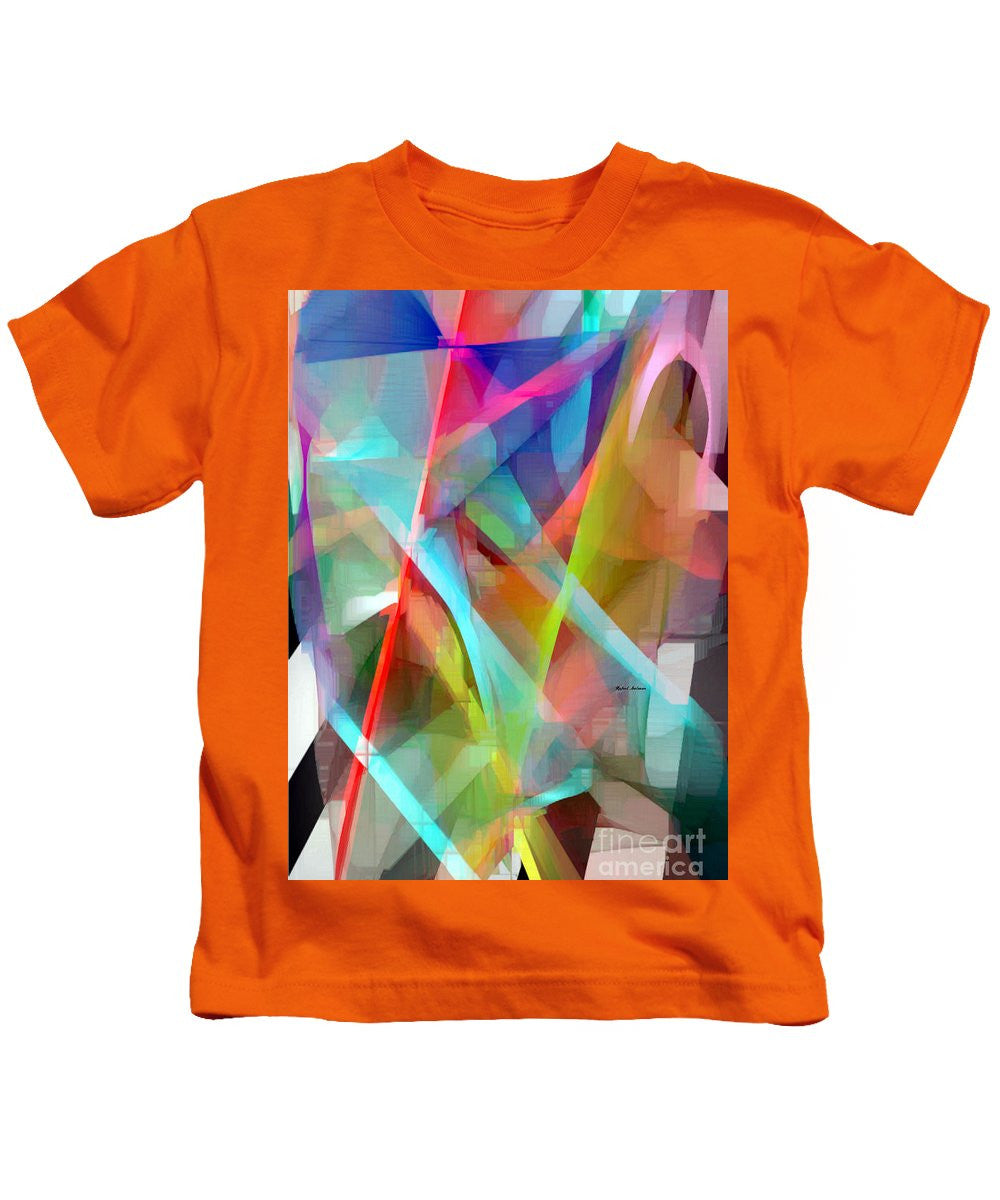 T-shirt pour enfant - Abstrait 9493