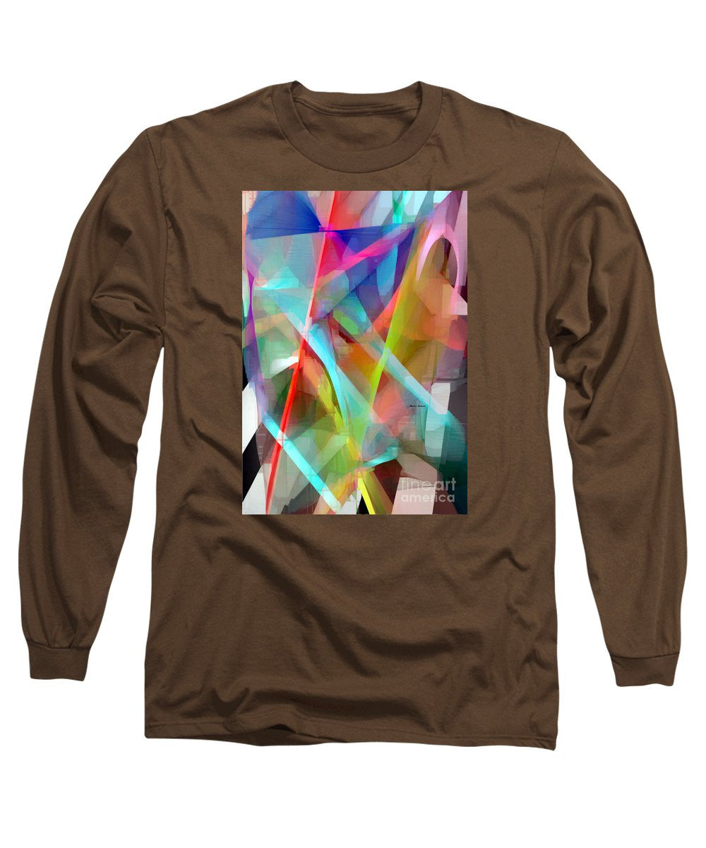 Long Sleeve T-Shirt - Abstract 9493