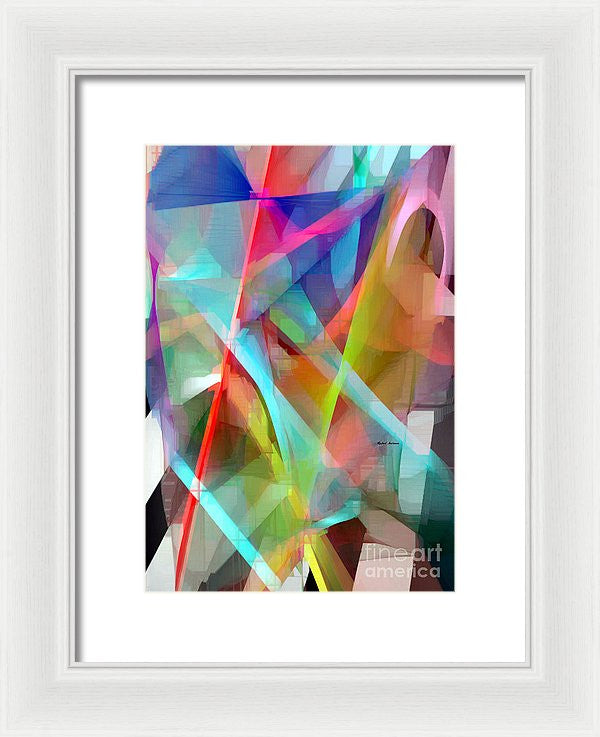 Framed Print - Abstract 9493