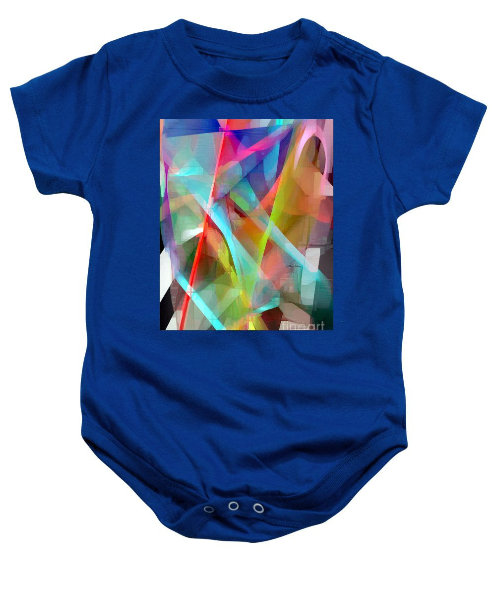 Baby Onesie - Abstract 9493