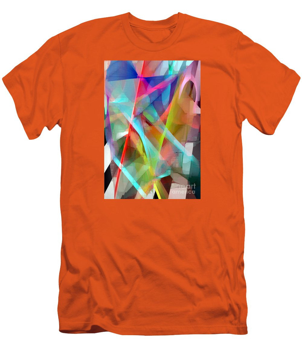 Men's T-Shirt (Slim Fit) - Abstract 9493