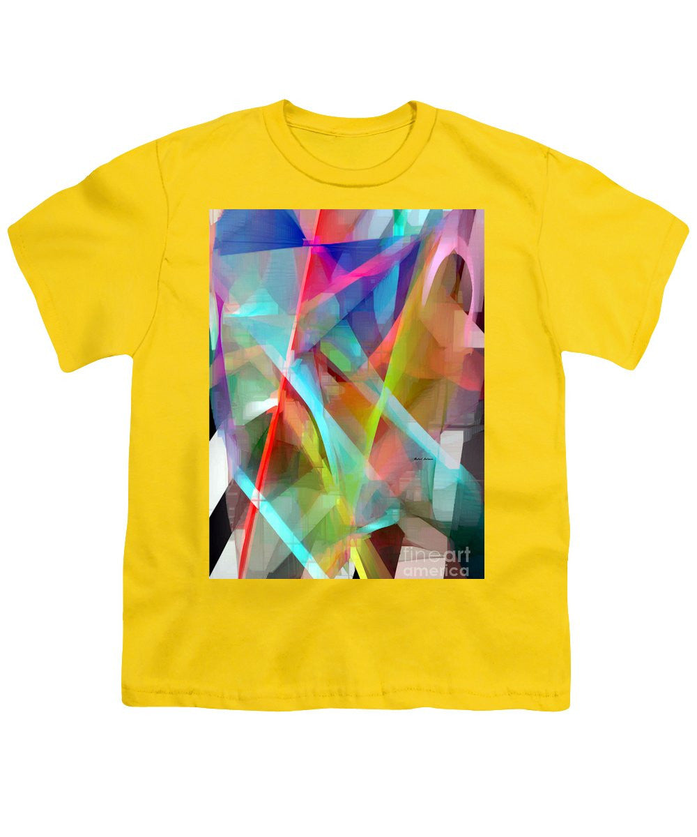 Youth T-Shirt - Abstract 9493