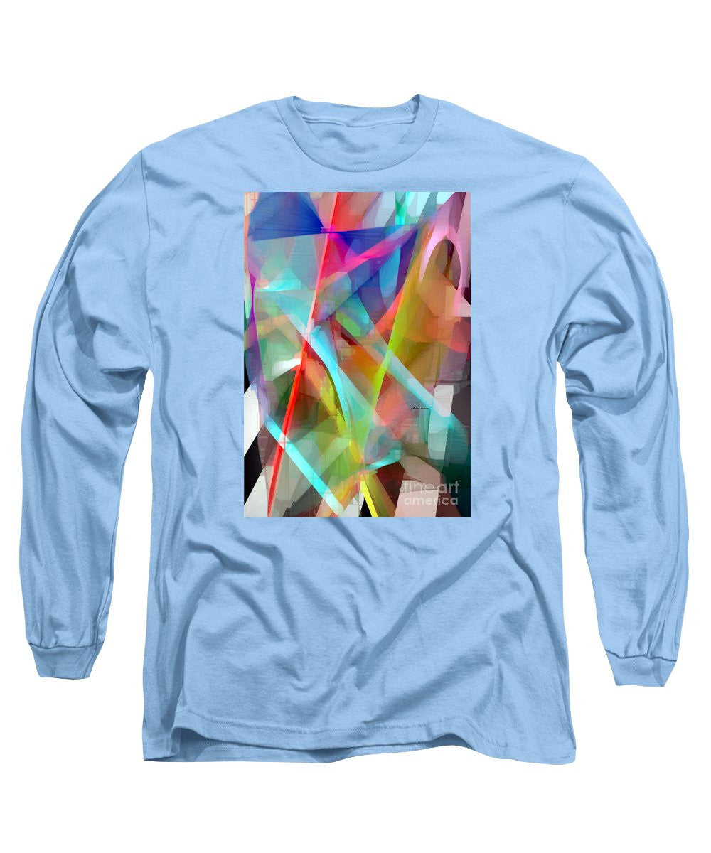 Long Sleeve T-Shirt - Abstract 9493