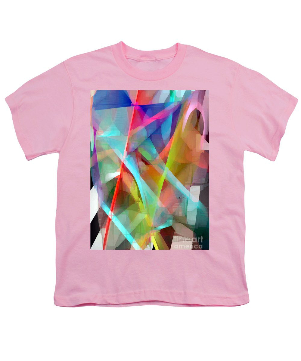 Youth T-Shirt - Abstract 9493