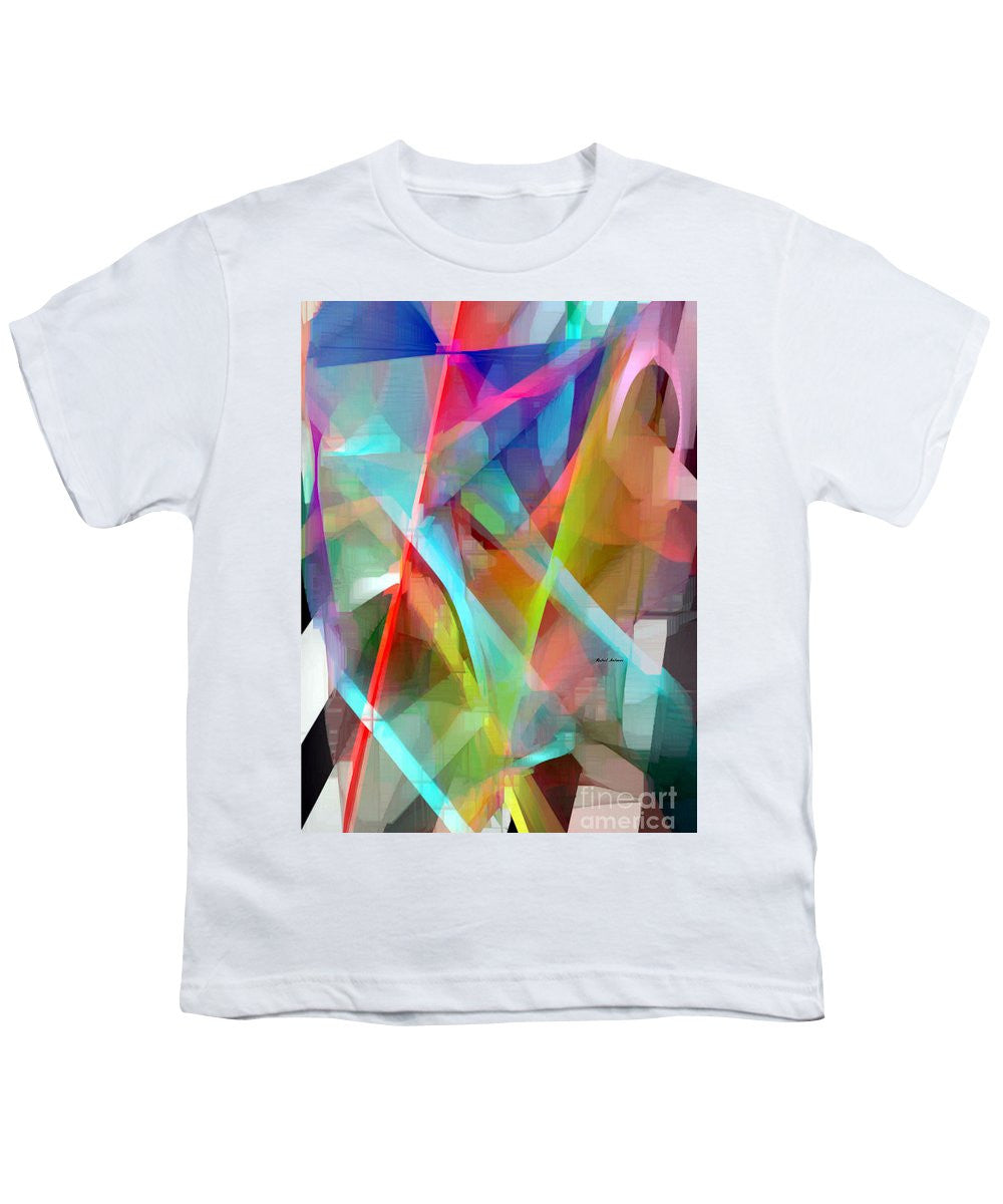 Youth T-Shirt - Abstract 9493