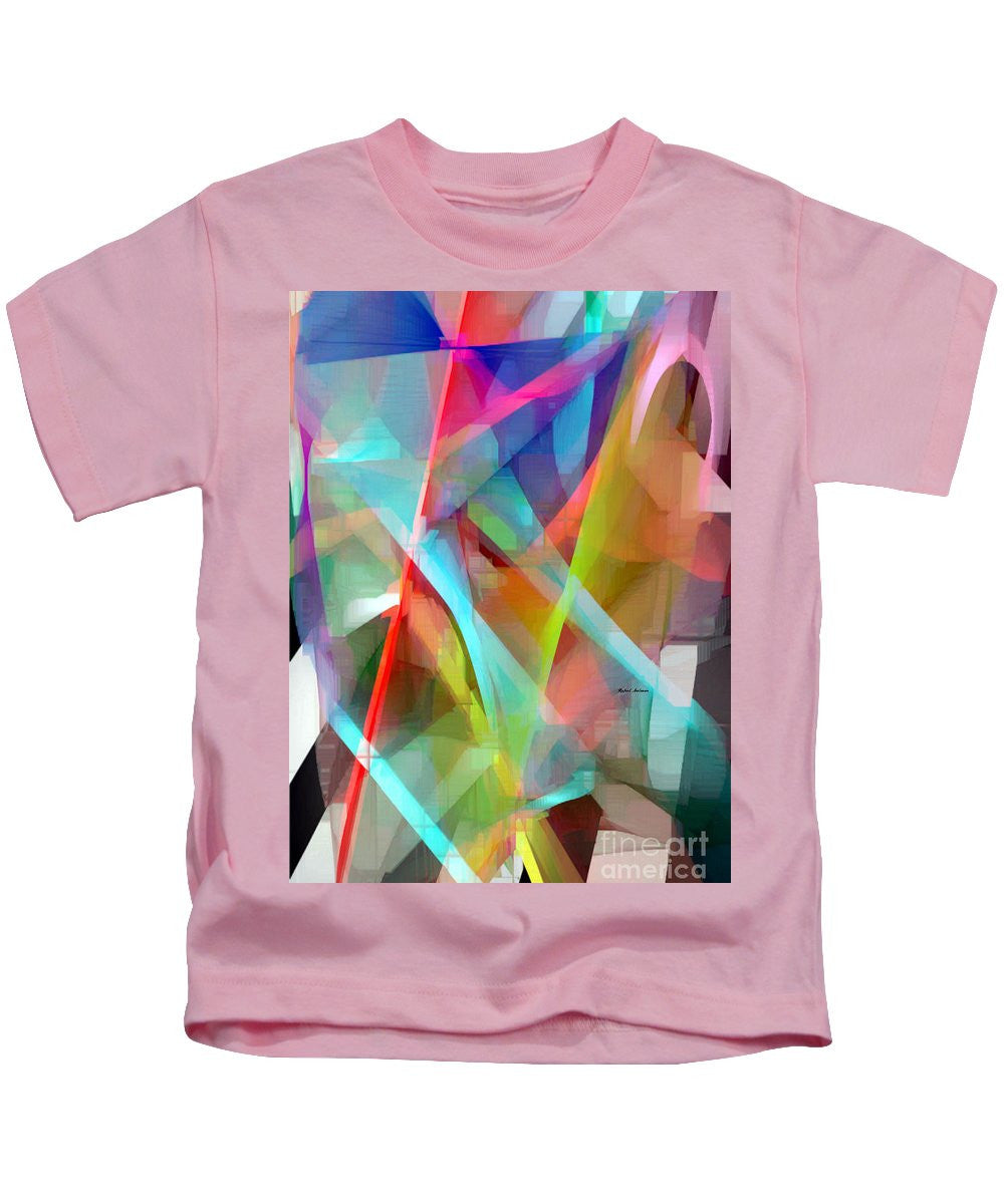 T-shirt pour enfant - Abstrait 9493