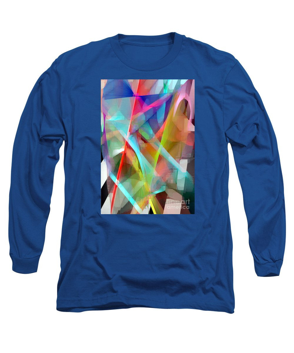 Long Sleeve T-Shirt - Abstract 9493