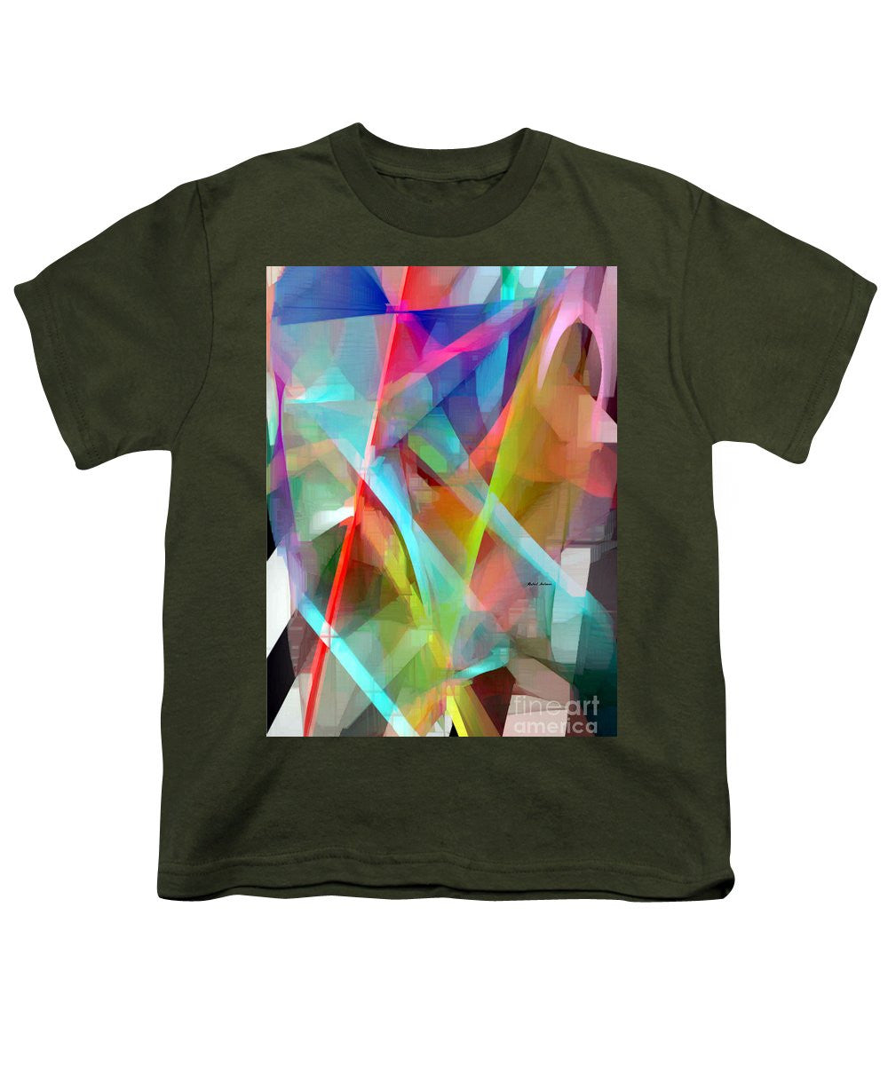 Youth T-Shirt - Abstract 9493