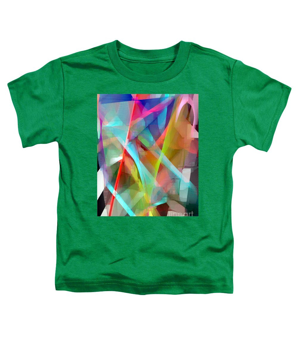 Toddler T-Shirt - Abstract 9493