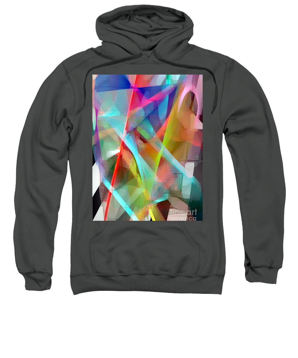 Sweat-shirt - Abstrait 9493