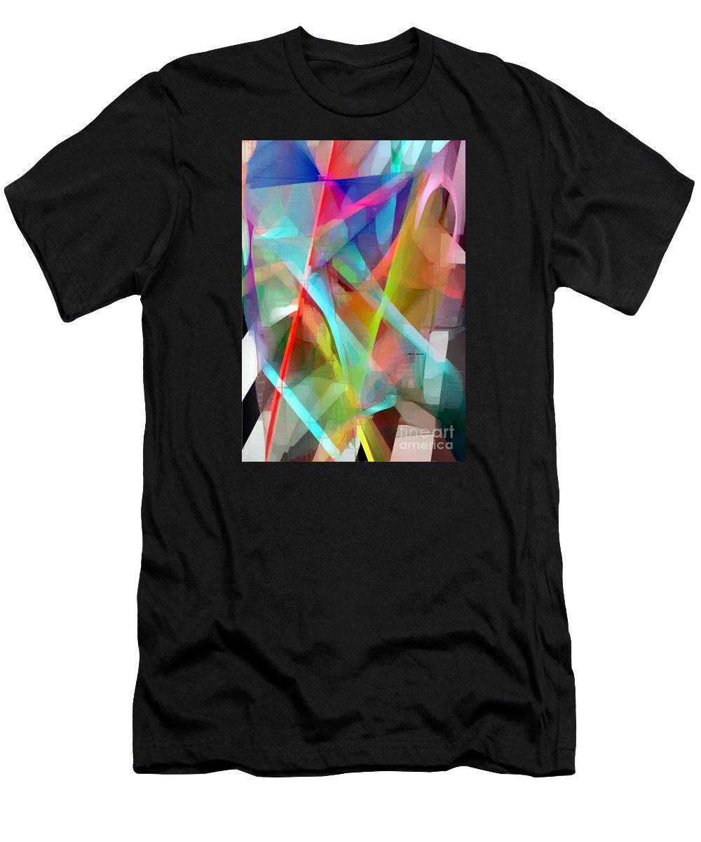 Men's T-Shirt (Slim Fit) - Abstract 9493