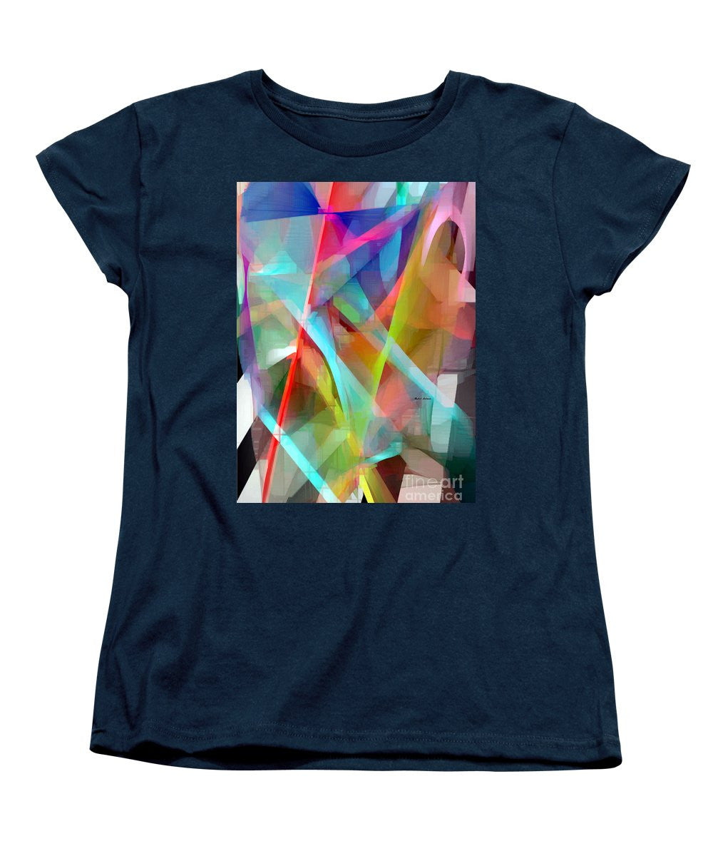 Women's T-Shirt (Standard Cut) - Abstract 9493