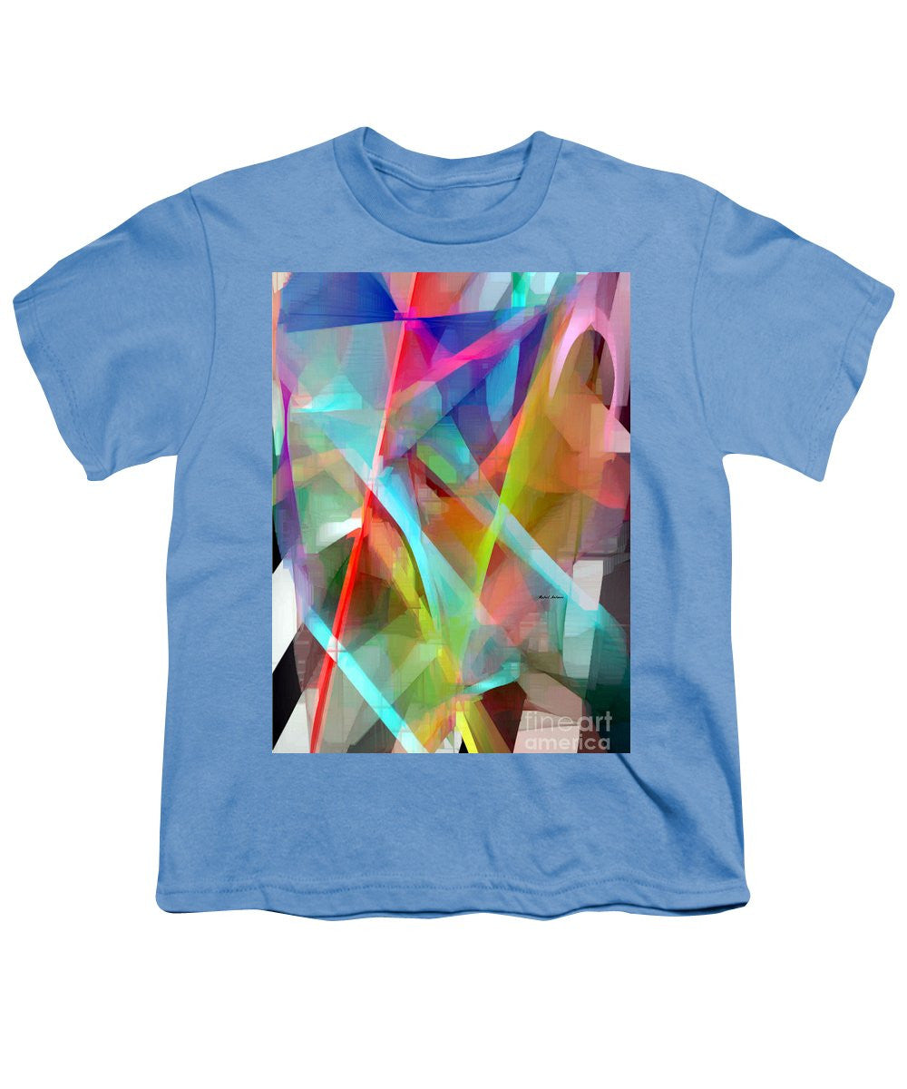 Youth T-Shirt - Abstract 9493