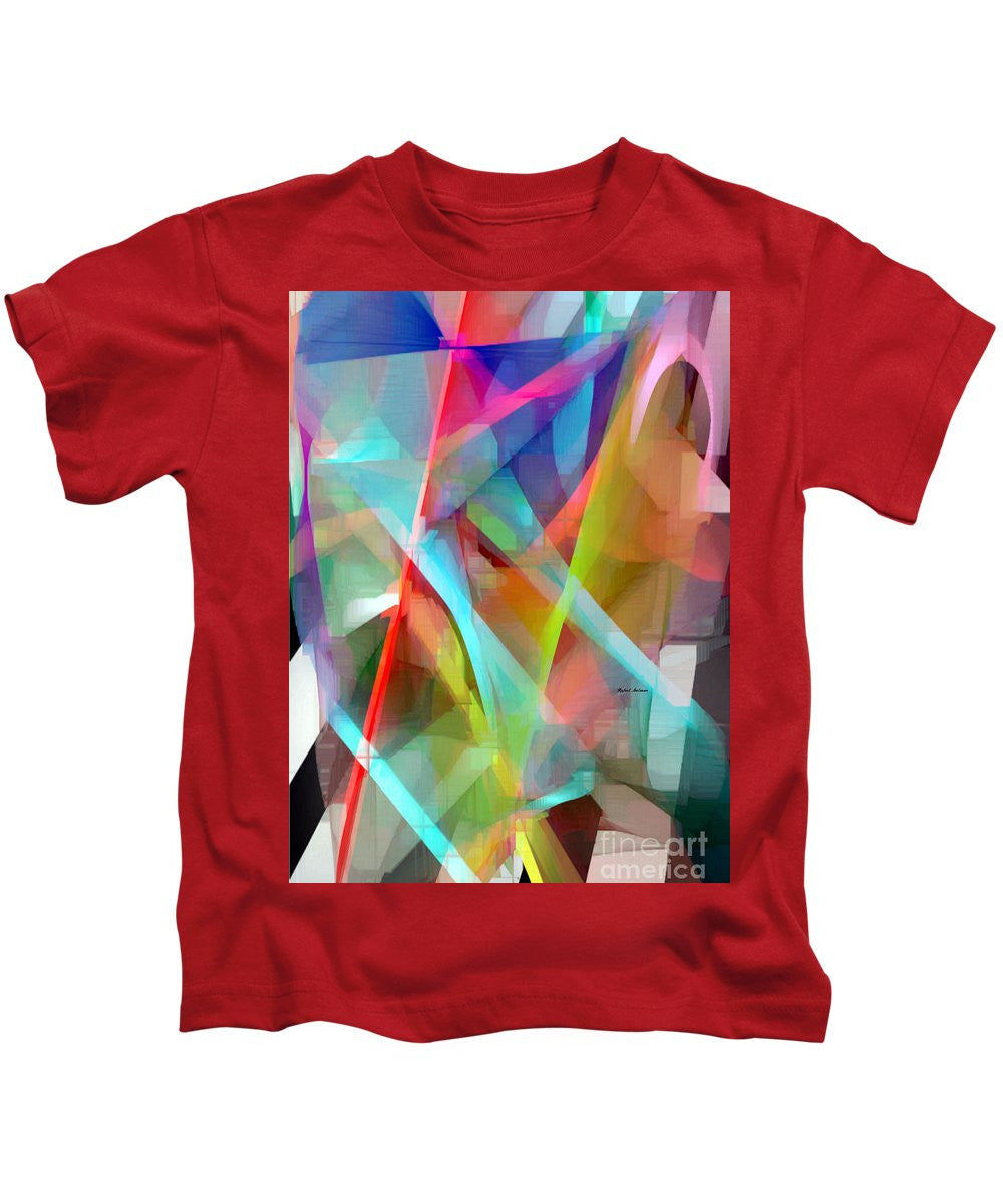 T-shirt pour enfant - Abstrait 9493