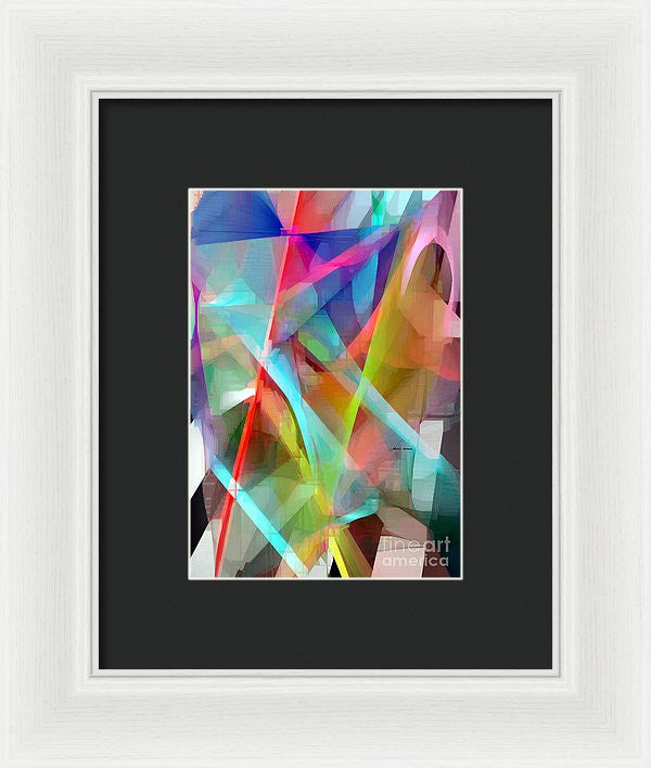 Framed Print - Abstract 9493