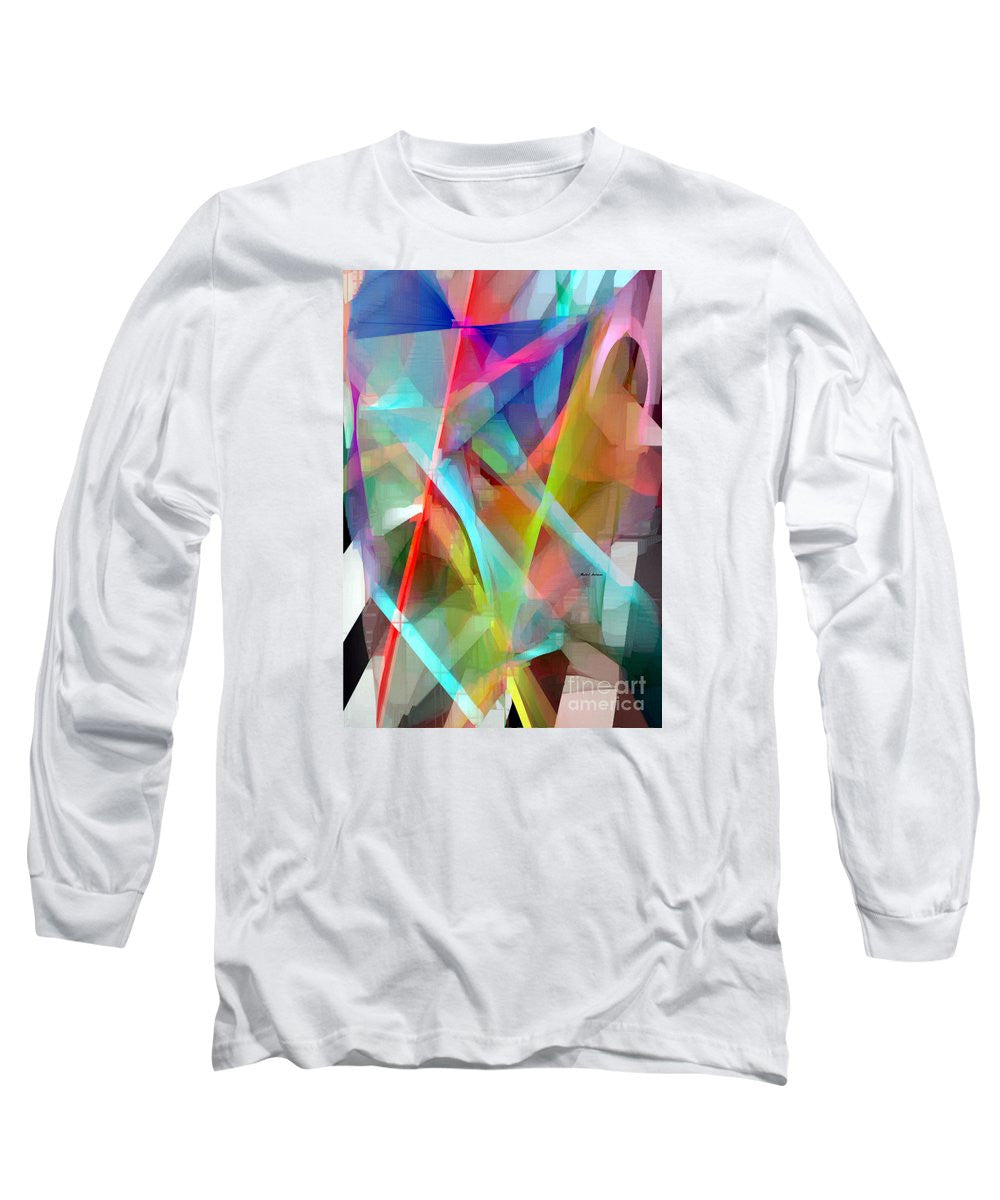 Long Sleeve T-Shirt - Abstract 9493