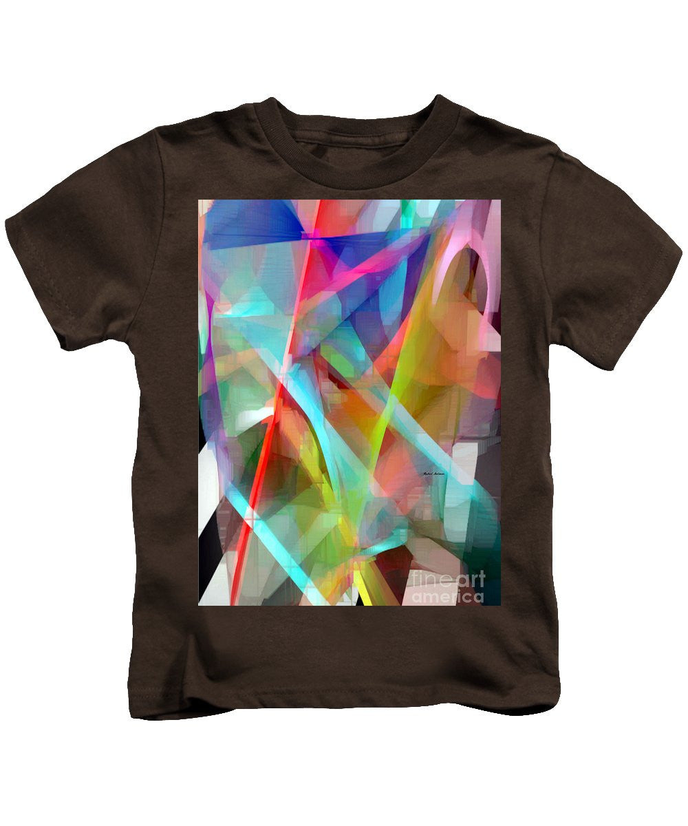 T-shirt pour enfant - Abstrait 9493